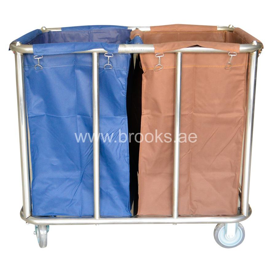 Brooks Havok Laundry Cart