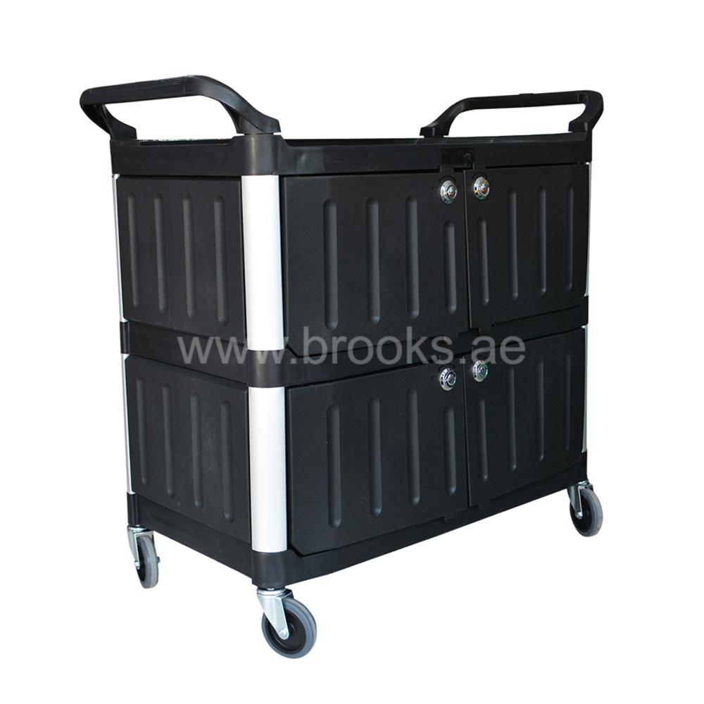 Brooks Brexo Utility Cart Black