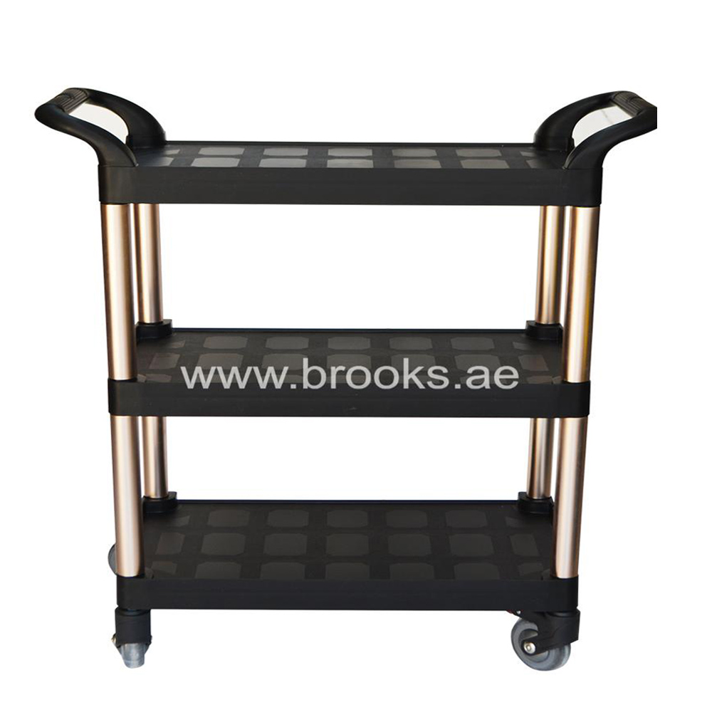 Brooks Utility Cart Black/Rose Gold Frame