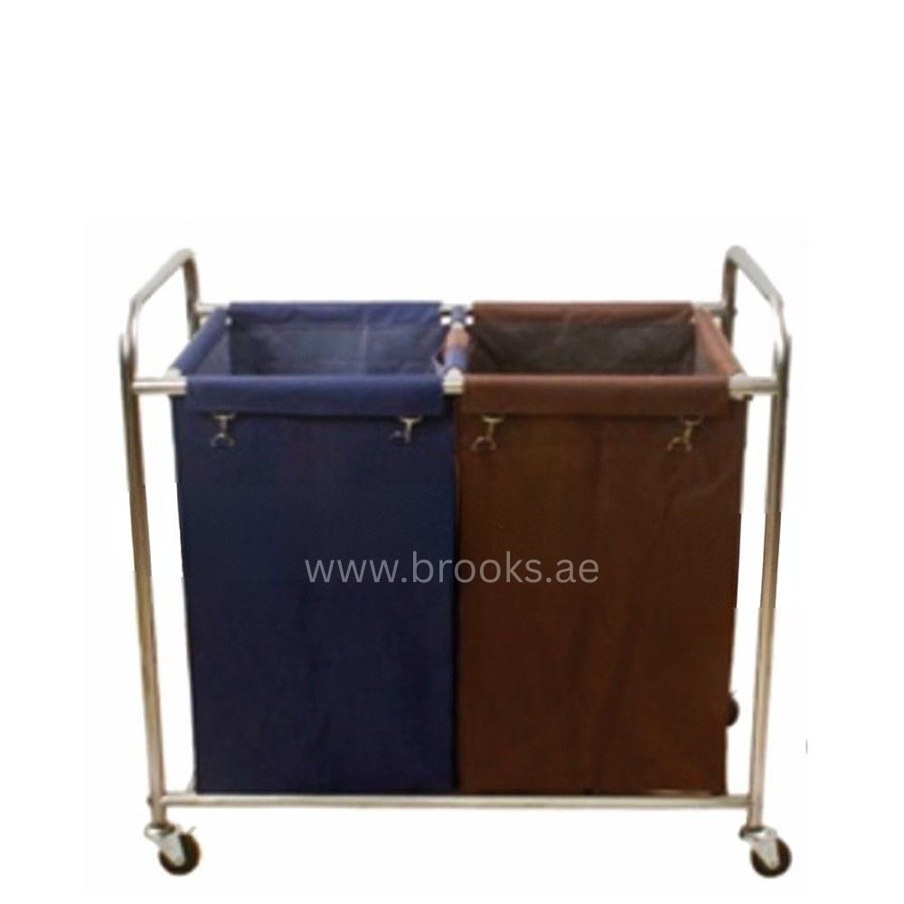 Brooks Galaxy 2Stream Laundry Cart