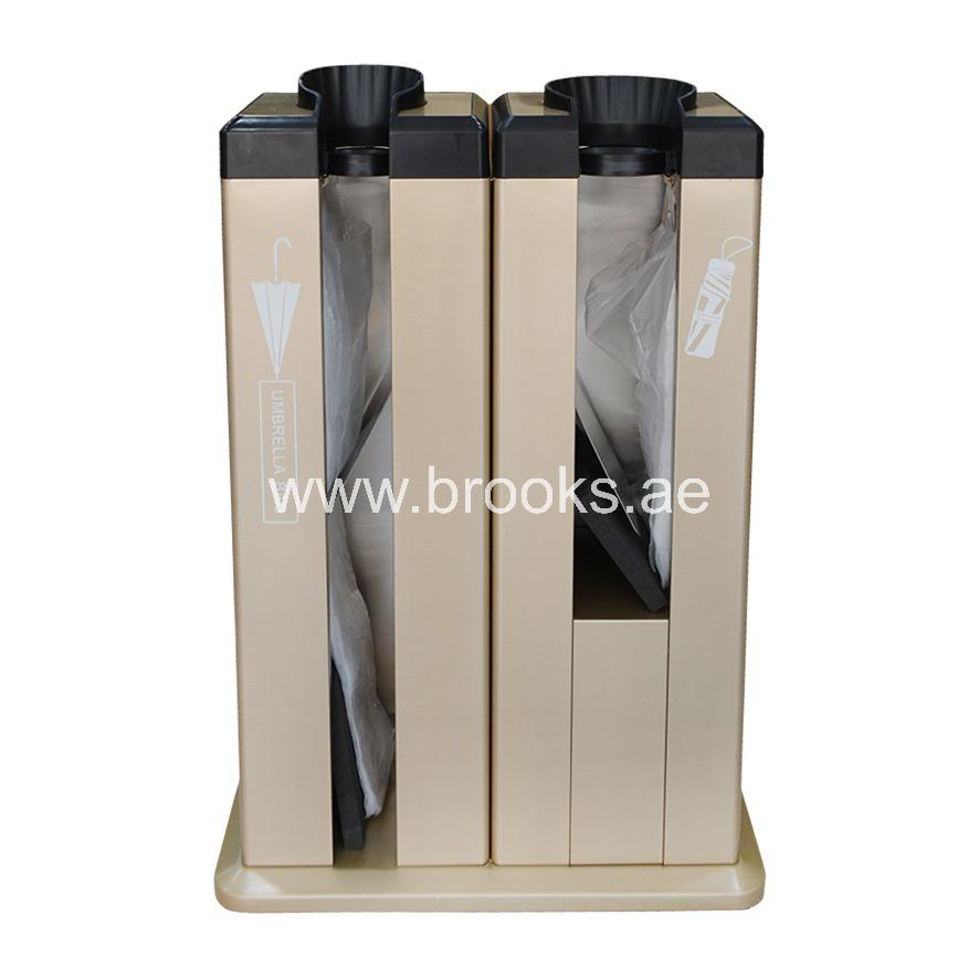 Brooks Medzo Wet Umbrella Wrapping Dispenser