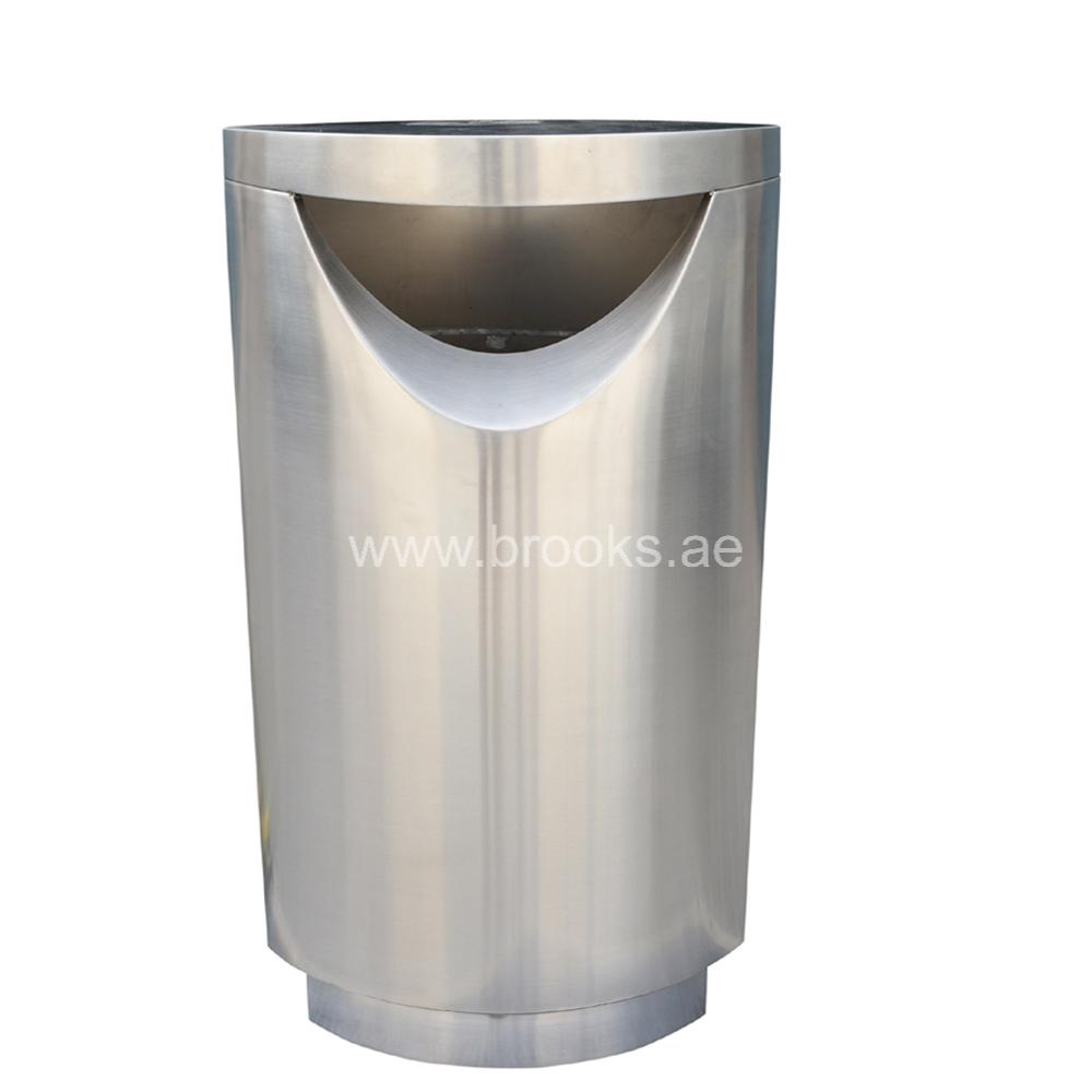 Brooks Smile SS Mall Bin 70Ltr