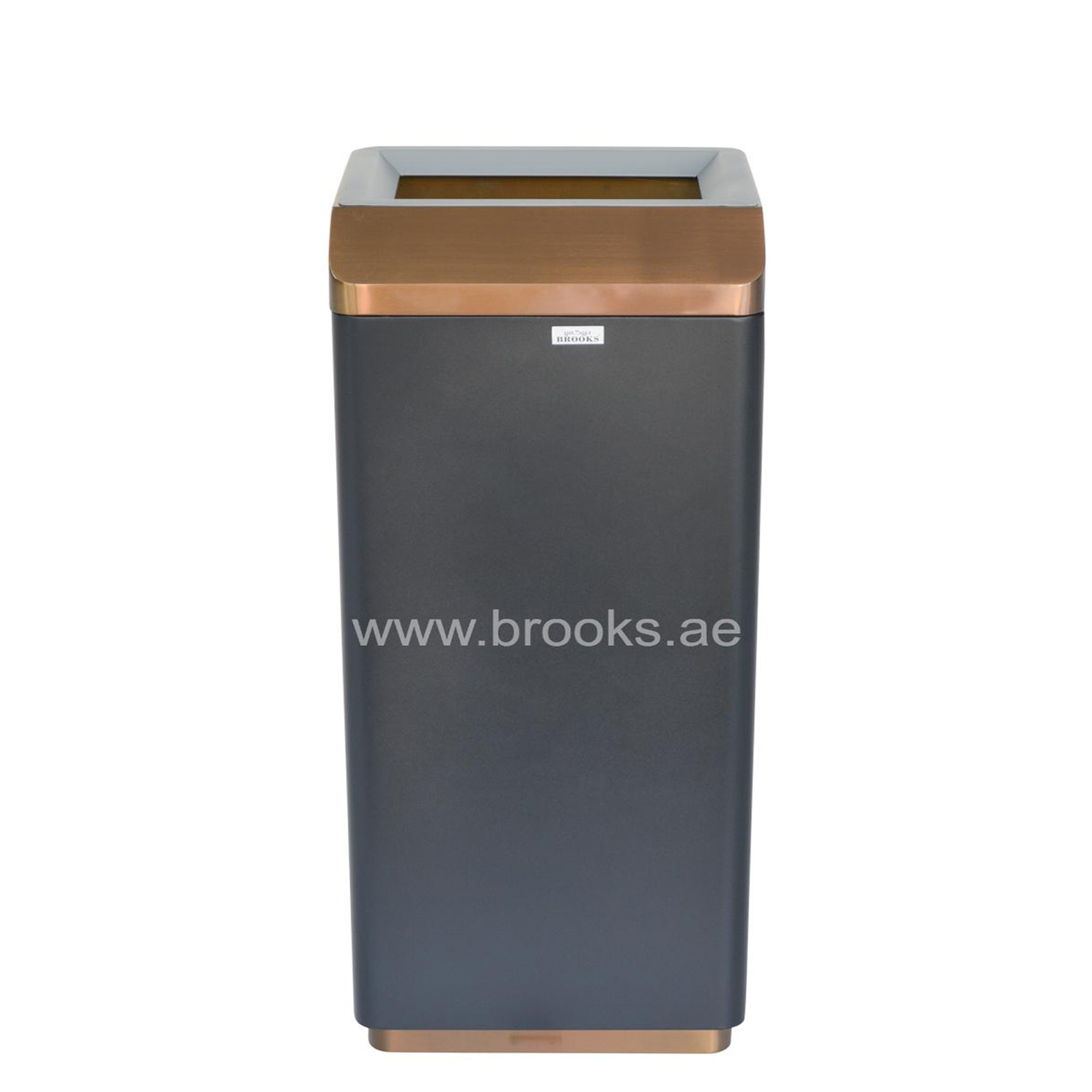 Brooks Willy SS Square Open Bin