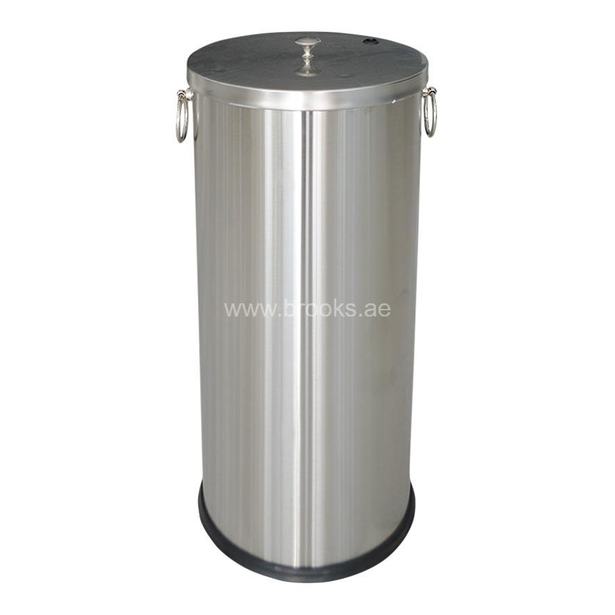 Brooks SS Tea Bag Waste Collect Bin