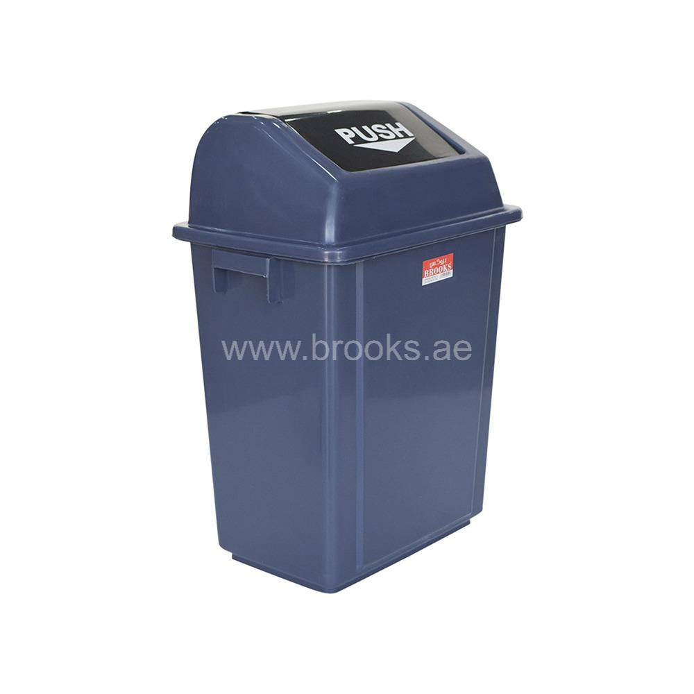 Brooks LADMI Plastic Push Bin