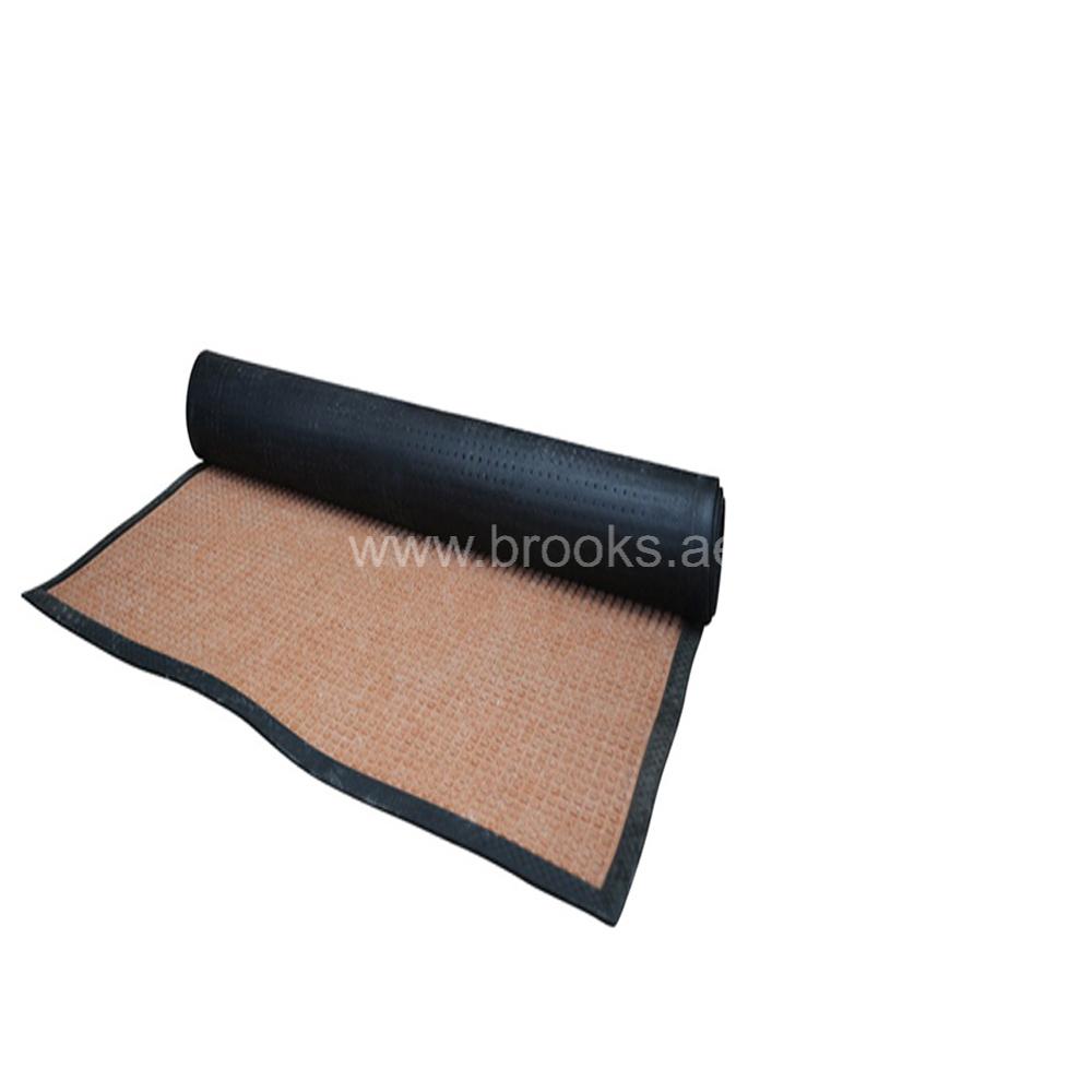 Gripex Rubber Backed PP Mat