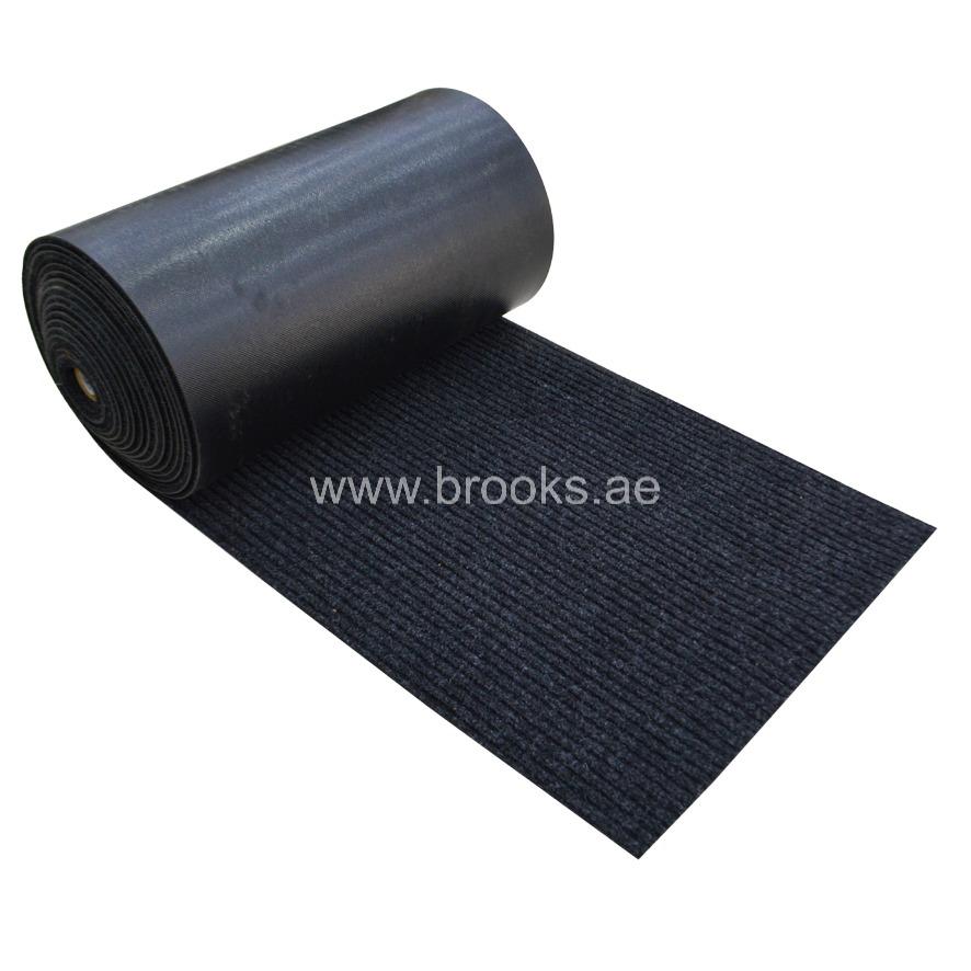 GRIPEX Black/White PVC Mat 2 Rib 