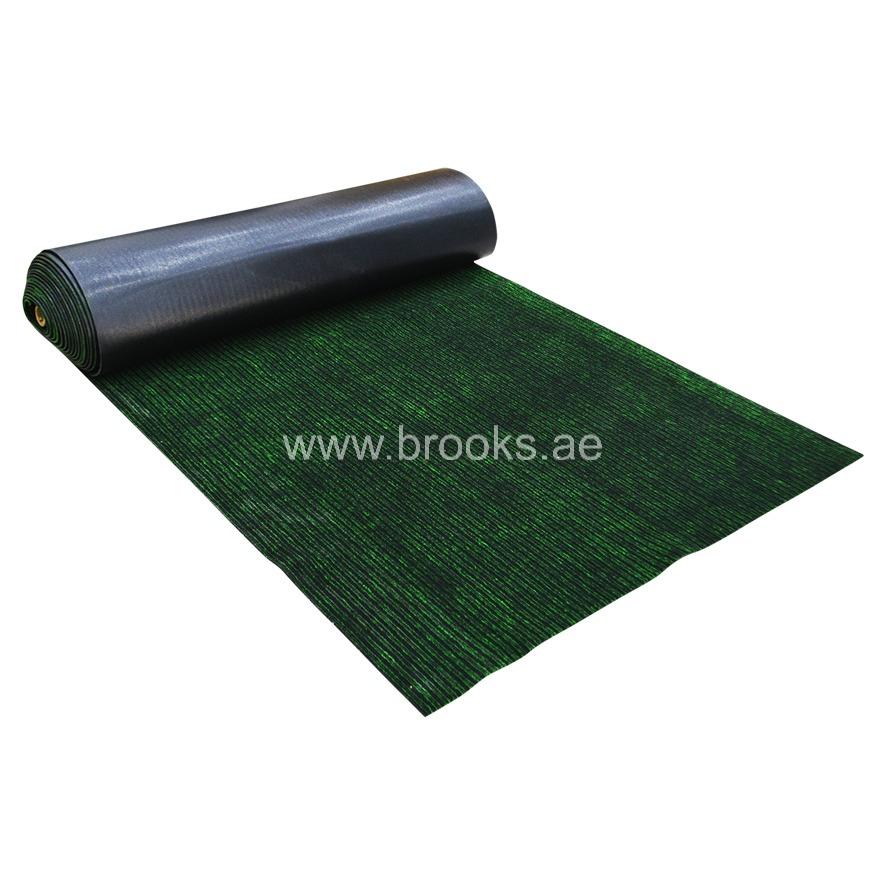 GRIPEX Non Woven PVC mat 3 Rib Green