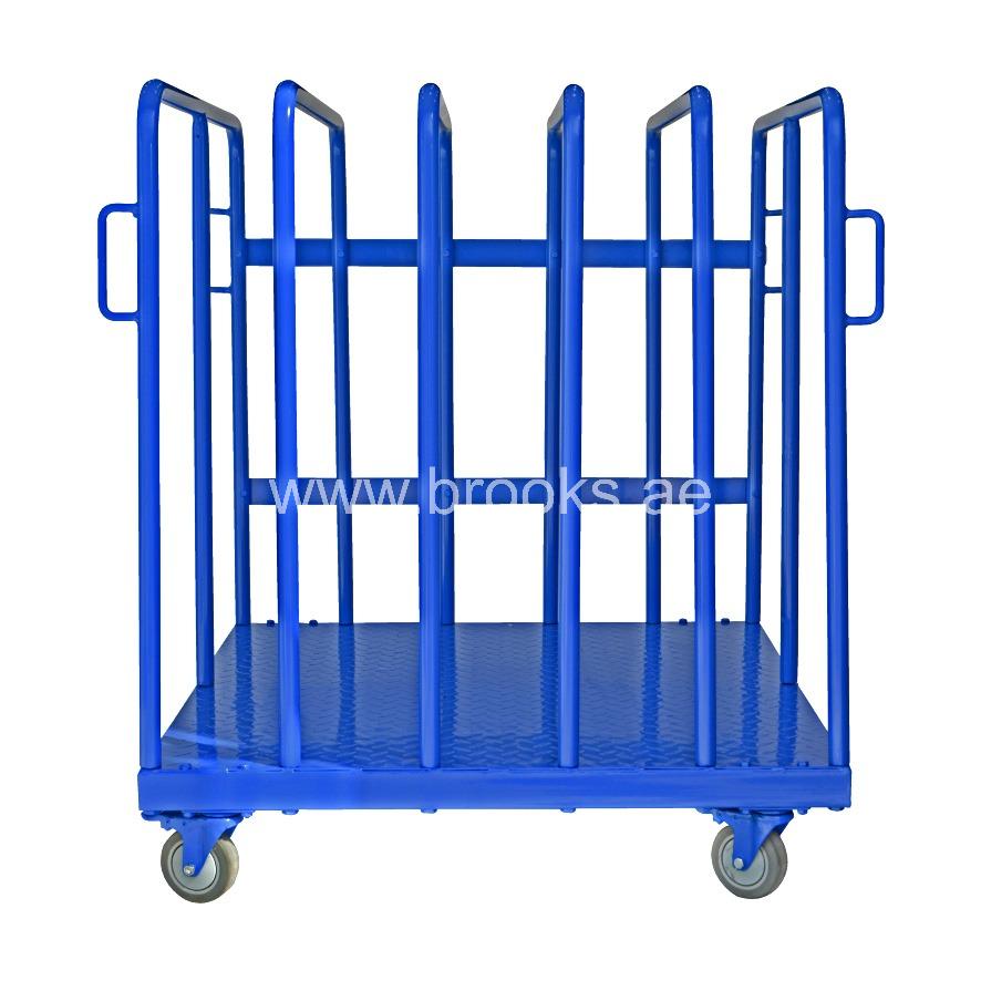Brooks Cardboard Trolley with Wheel