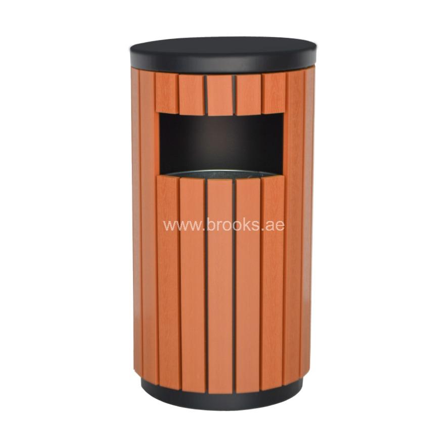 Brooks Wager GS +WPC Open Bin 40Ltr Wooden