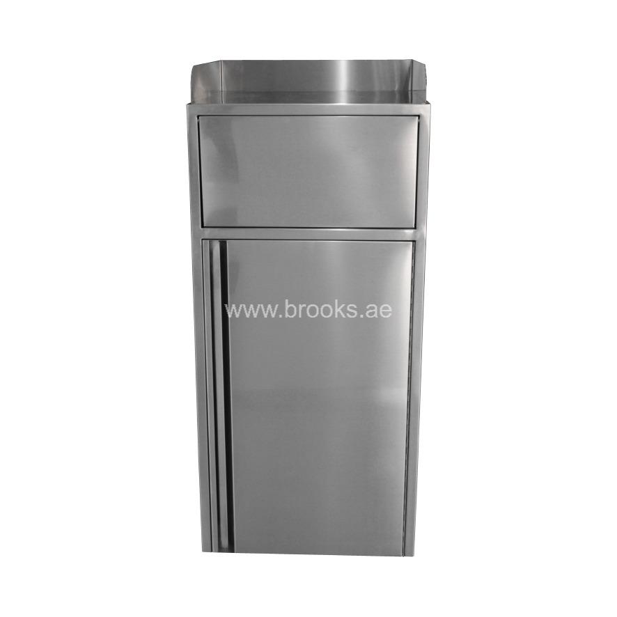 Brooks Dioz OD SS Food Court Bin 125Ltr