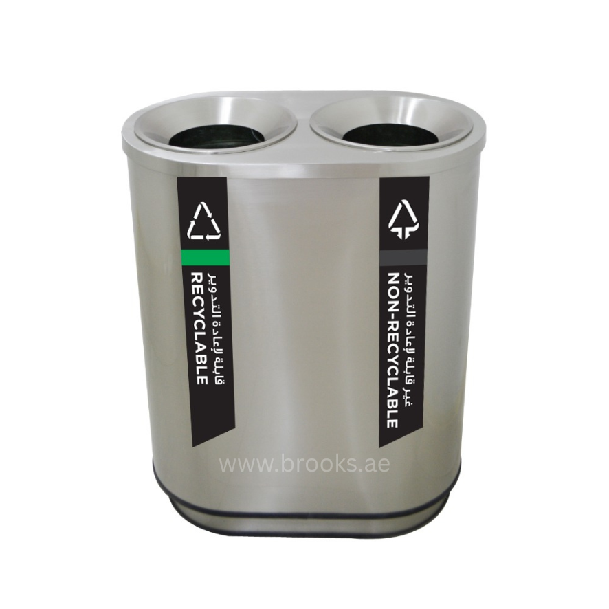 Brooks Klaxon 2Stream FPR Recycle Bin 80Ltr