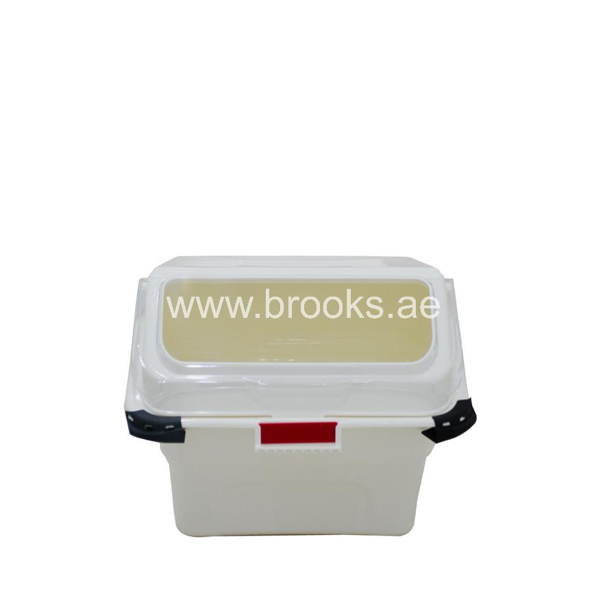 Ingredient Bin with Lid &  Scoop 40Ltr