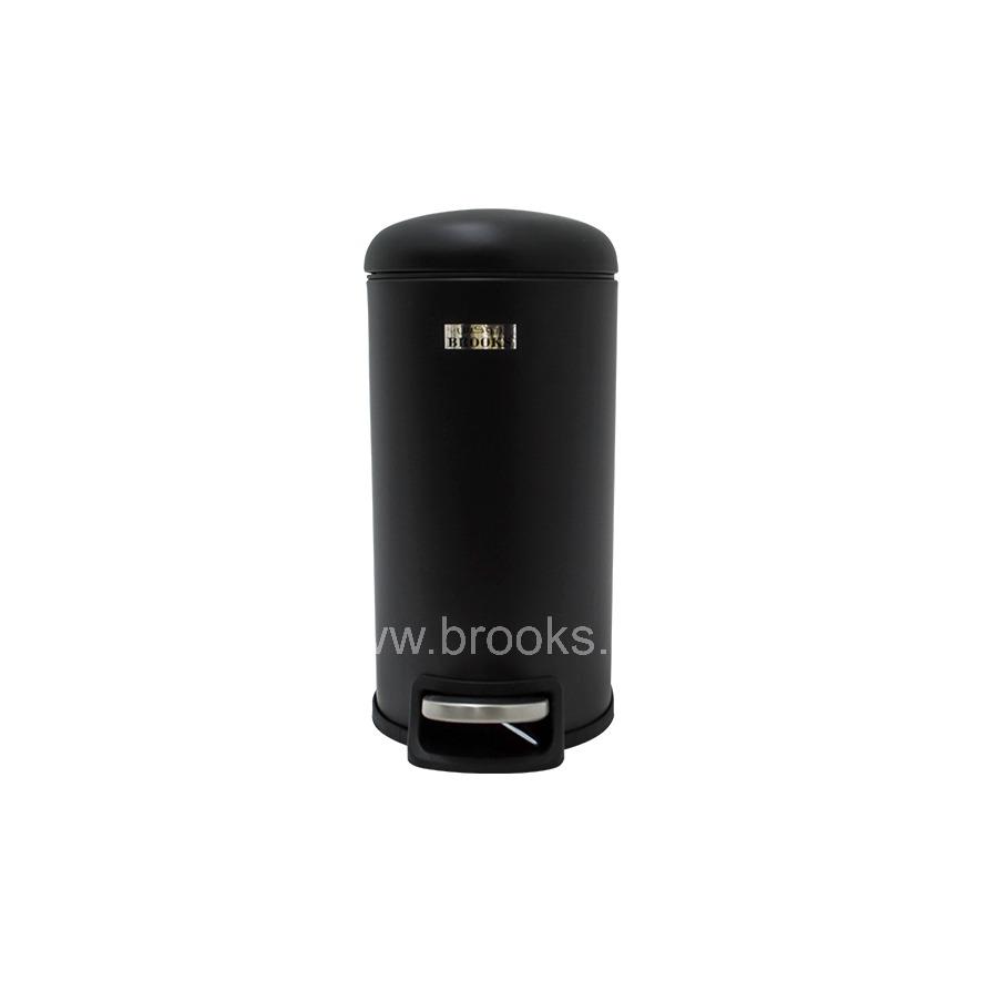 Brooks Azonix Pedal Bin 5Ltr Black