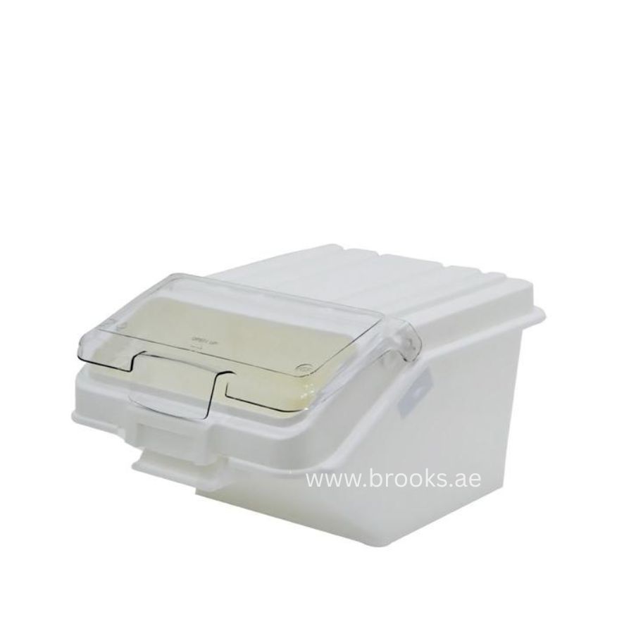 Ingredient Bin with Lid &  Scoop 10Ltr