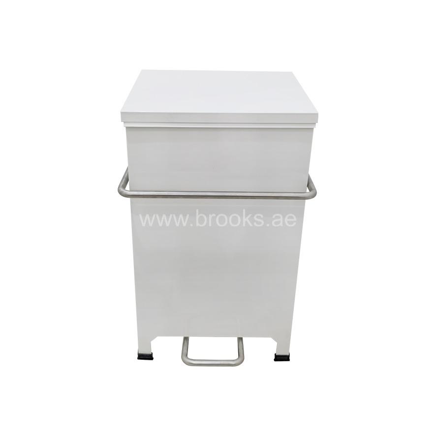 Brooks Disability Friendly Metal Bin 80 Ltr 