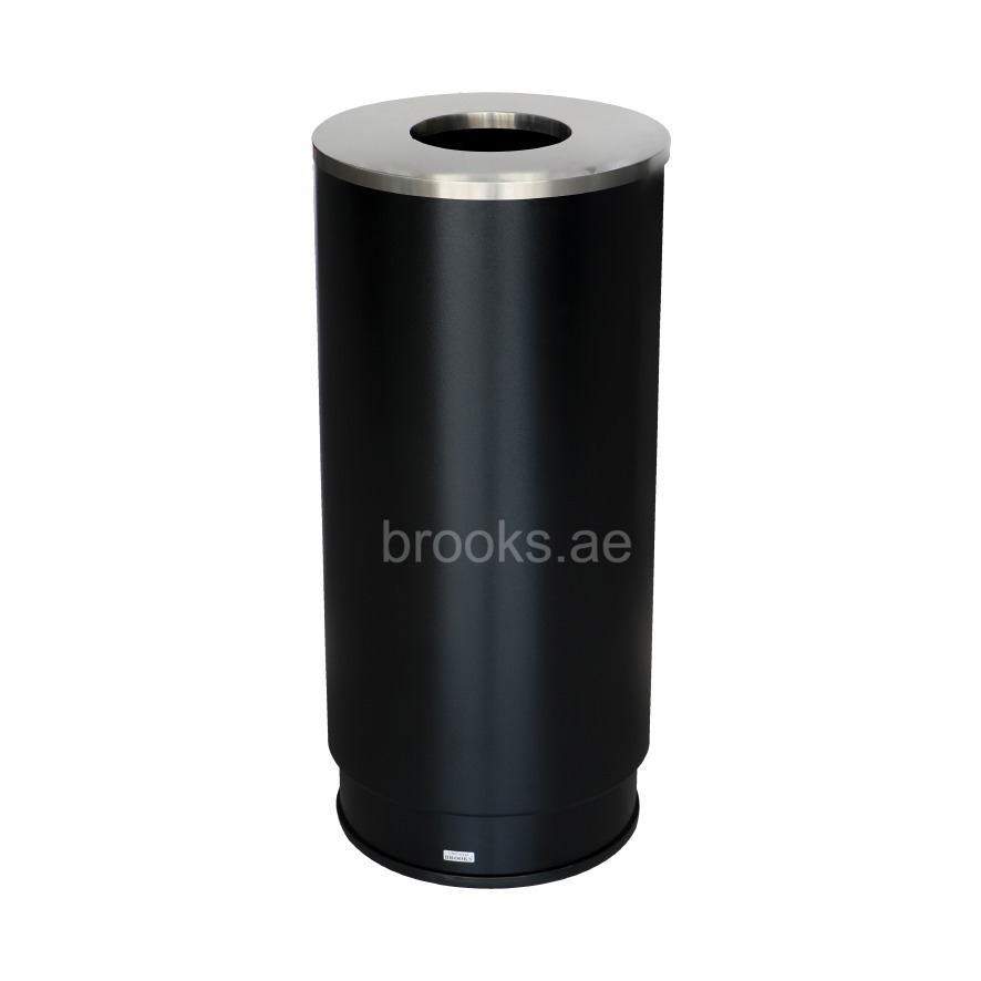 Brooks Gladiz GS-SS Round Open Bin BLACK