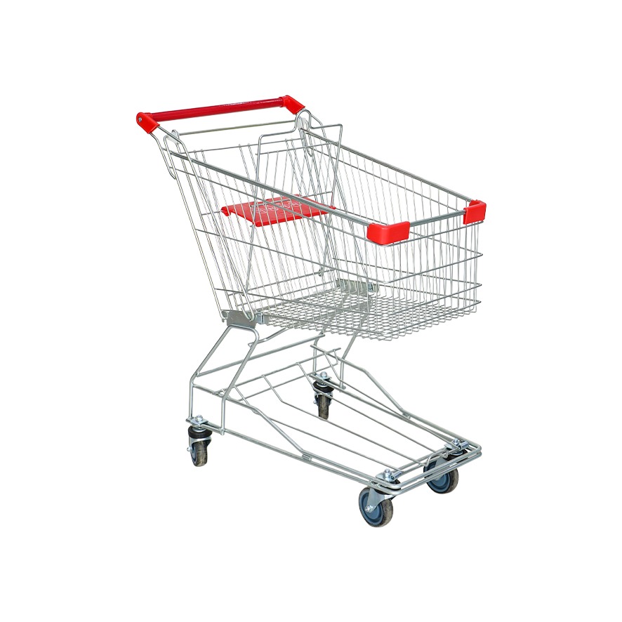 Brooks HYLIS Metal Shopping Cart 100 Ltr