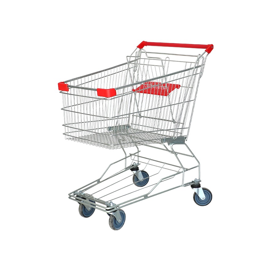 Brooks HYLIS Metal Shopping Cart 150 Ltr