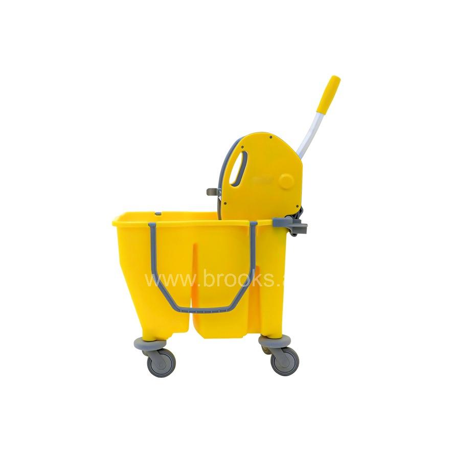 Brooks Dolsy Wringer Mop Bucket 30Ltr
