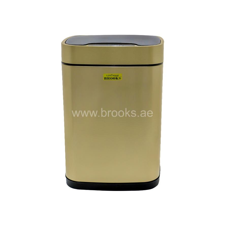 Brooks RIVO Champagne Gold Sensor Bin 9Ltr