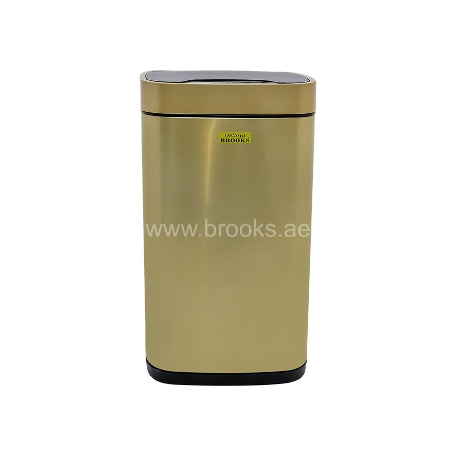 Brooks RIVO Champagne Gold Sensor Bin 12Ltr