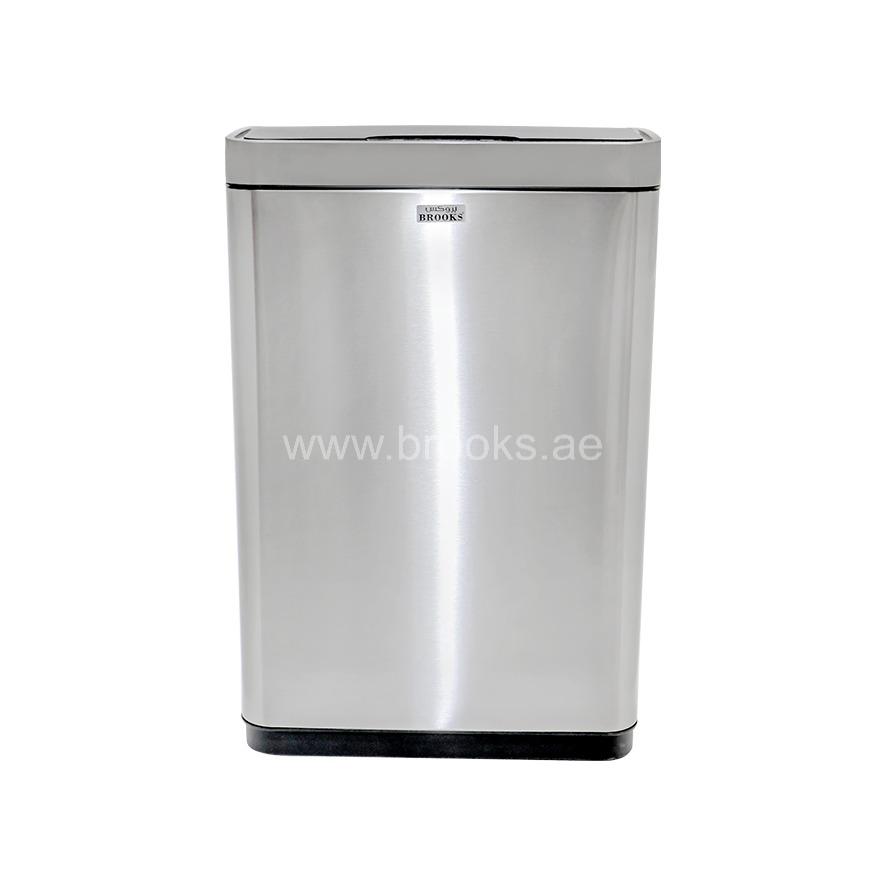 Brooks DEON Matt Steel Sensor Bin 68Ltr