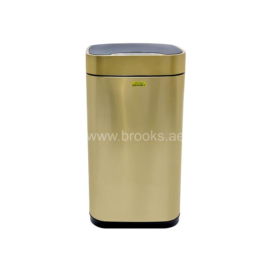 Brooks RIVO Champagne Gold Sensor Bin 30Ltr