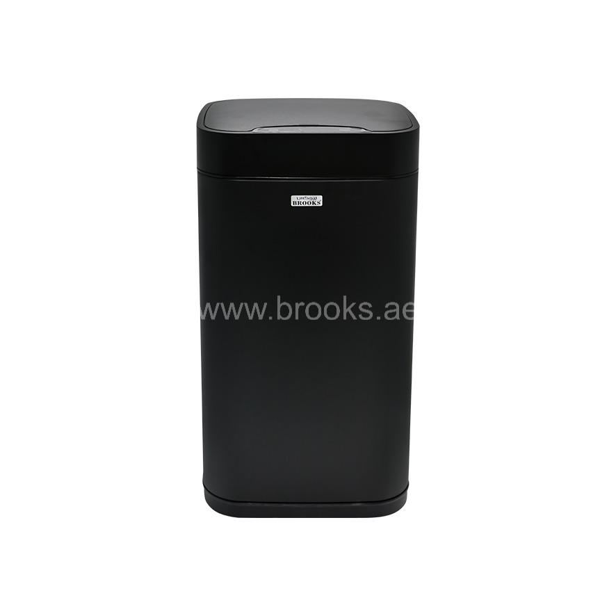 Brooks RIVO Matt Black Sensor Bin 30Ltr