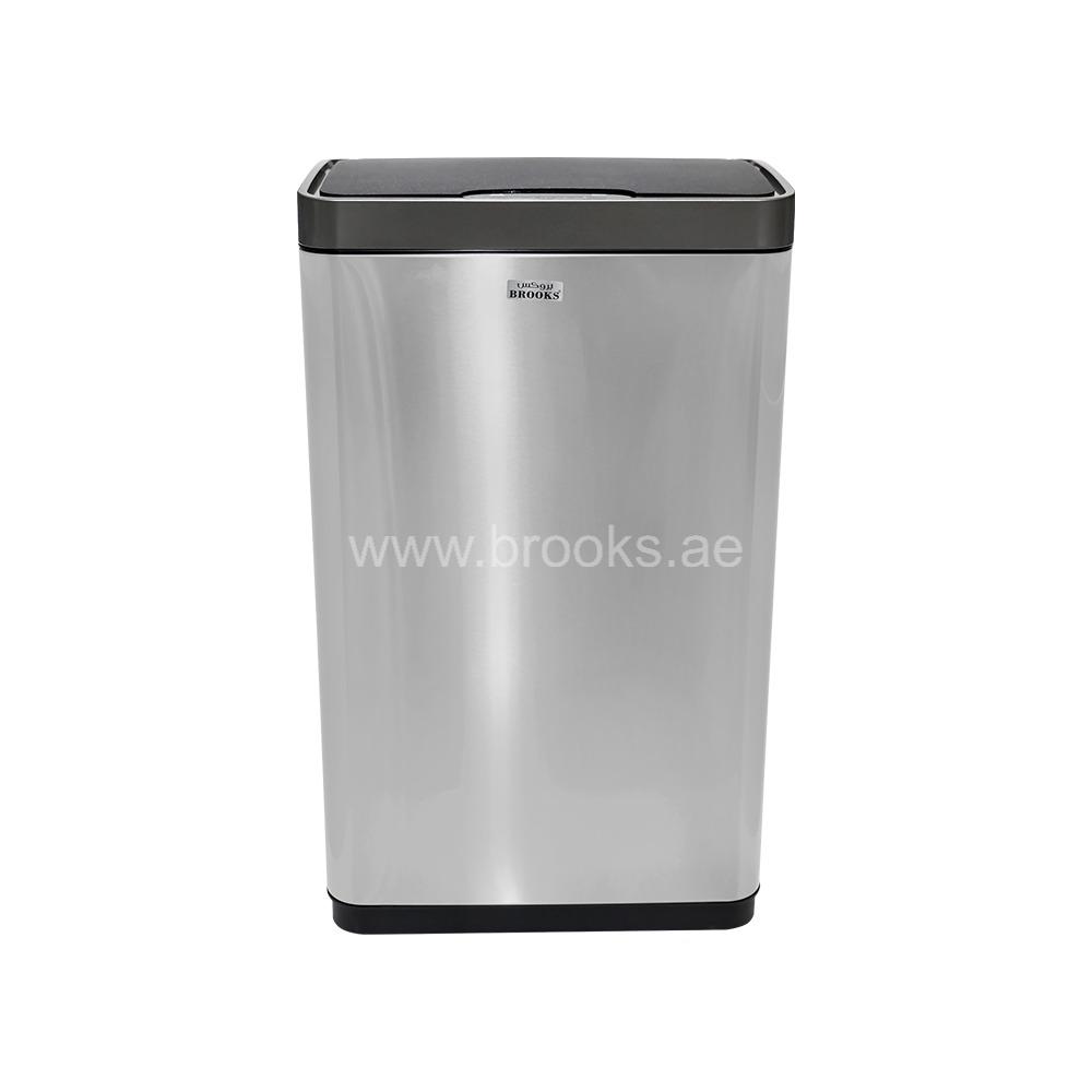 Brooks DEON Matt Steel Sensor Bin 80Ltr