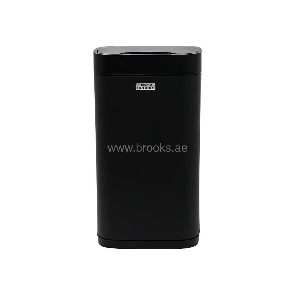 Brooks RIVO Matt Black Sensor Bin 12Ltr