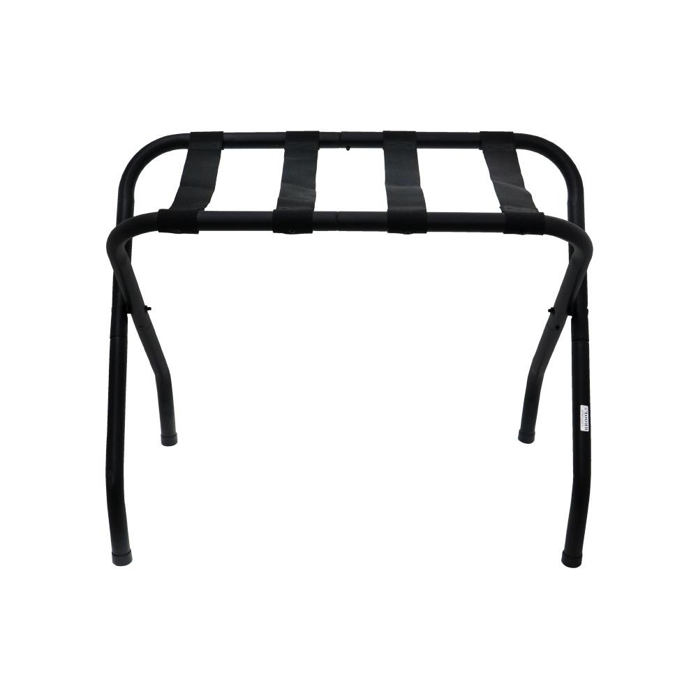 Brooks Metal Foldable Luggage Rack with Nylon Belt 