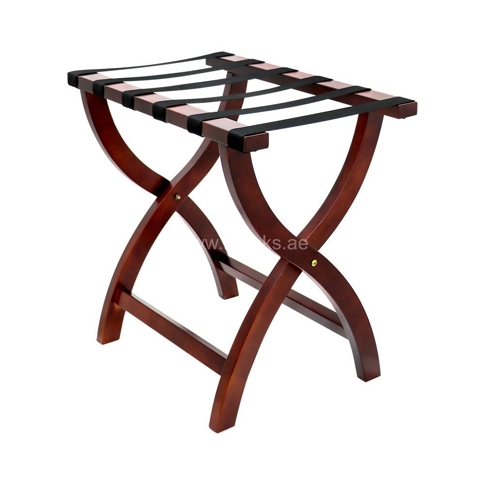 Brooks NEFLA Wooden Luggage Rack 