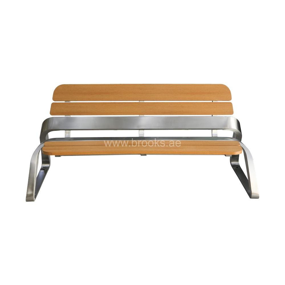 Brooks REVO Wooden+Metal Outdoor Bench 180cm