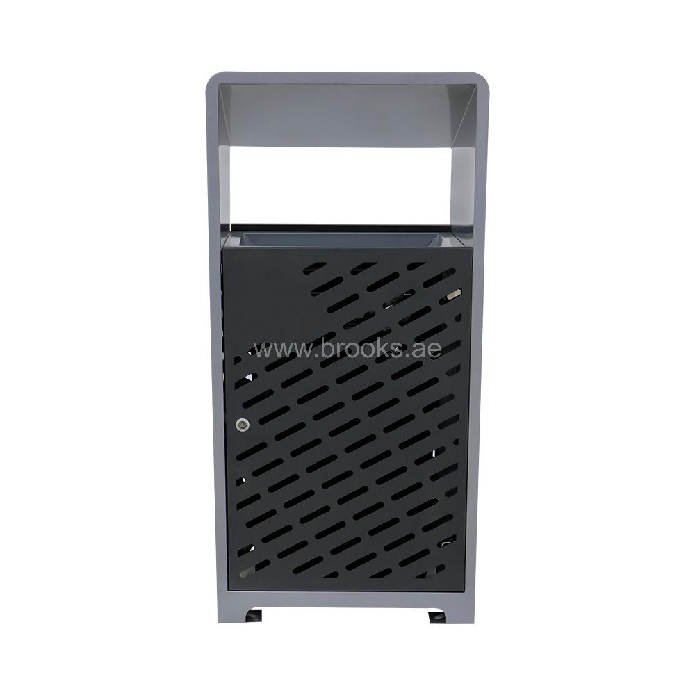 Brooks FIZO GS Open Bin 50Ltr Grey