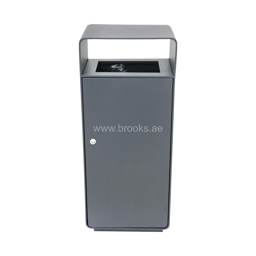 Brooks DALIZ GS Open Bin 55Ltr. Grey