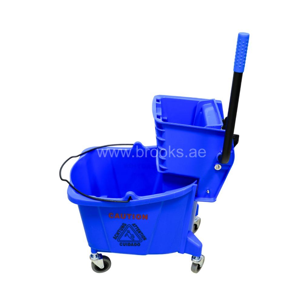 Plastic Mop Wringer Bucket 32Ltr