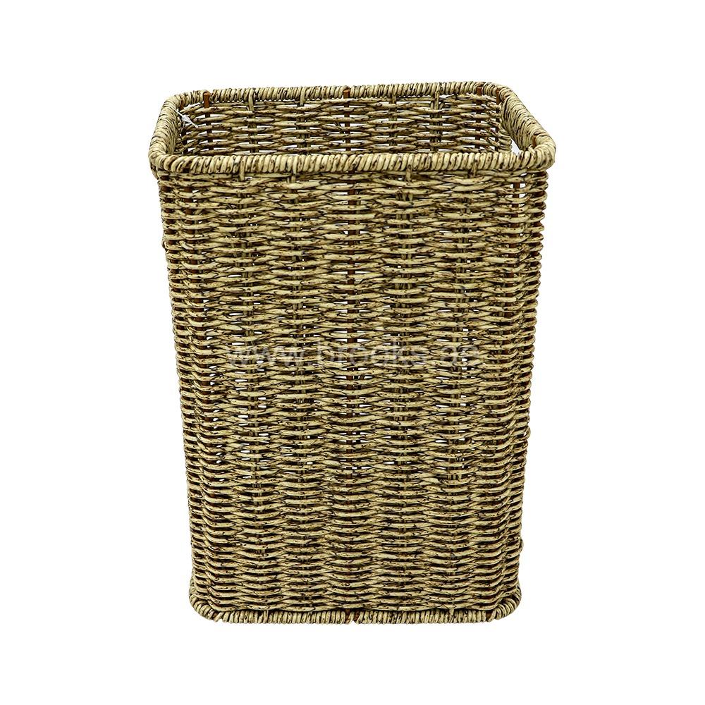 Brooks PP Storage Hamper Container Square w/o Lid 12Ltr