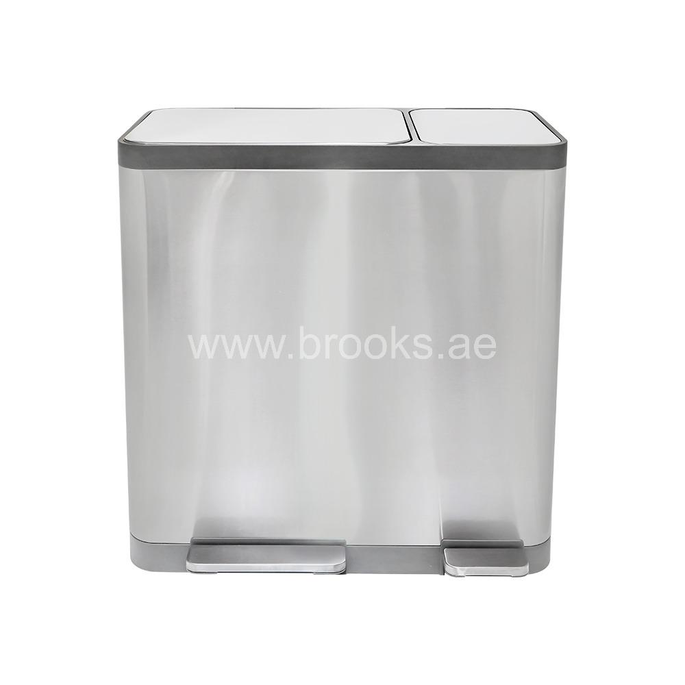Brooks NEVEO 3 STREAM SS Recycle Bin 54Ltr