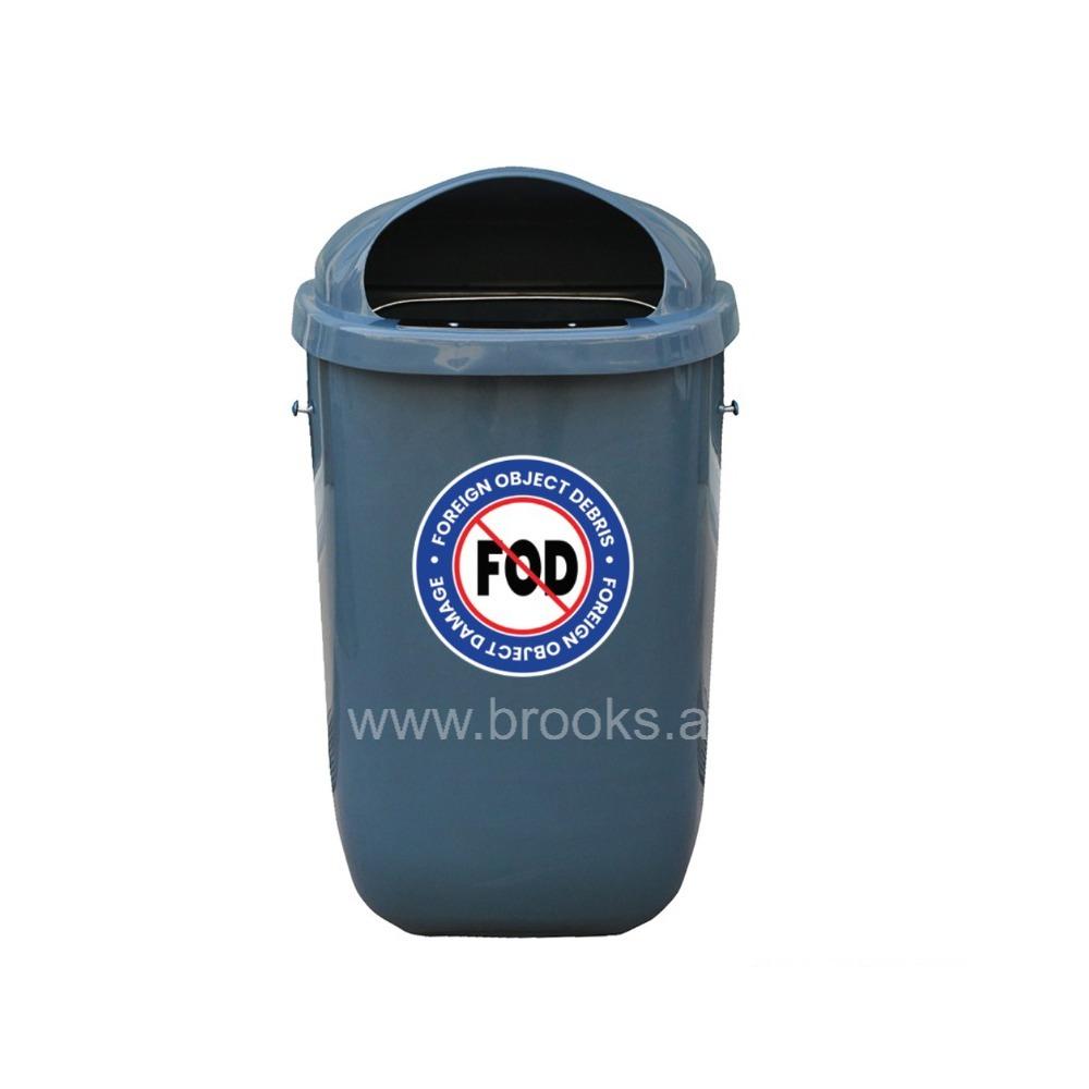 Brooks PLASTIC Pole Bin 50Ltr