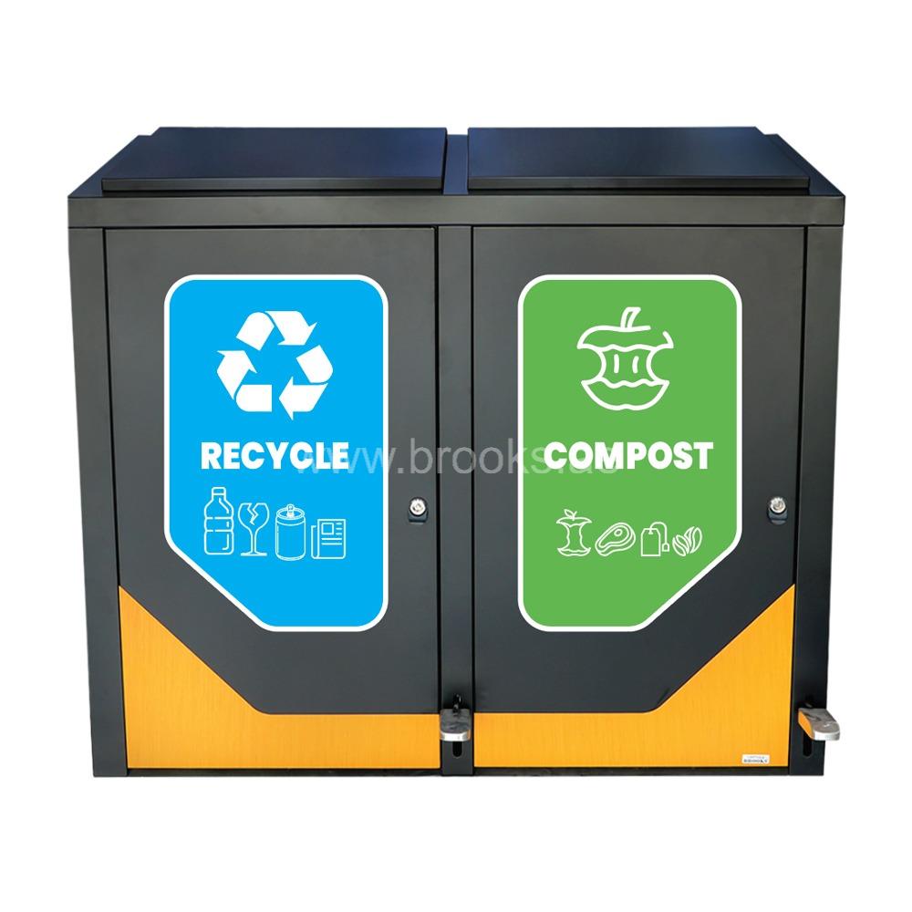 Brooks ZYPHORA GS 2 Stream Recycle Bin