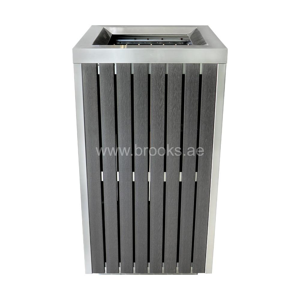 Brooks SS+WPC Towel Collection Bin