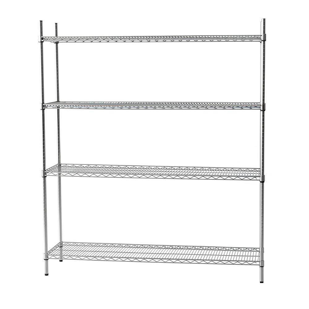 Heavy-duty SS Storage Rack 4 Layer