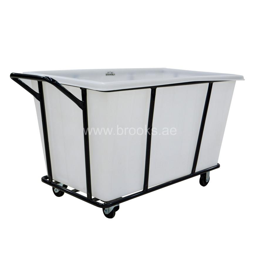 Brooks Gresto Laundry Cart 400Ltr White