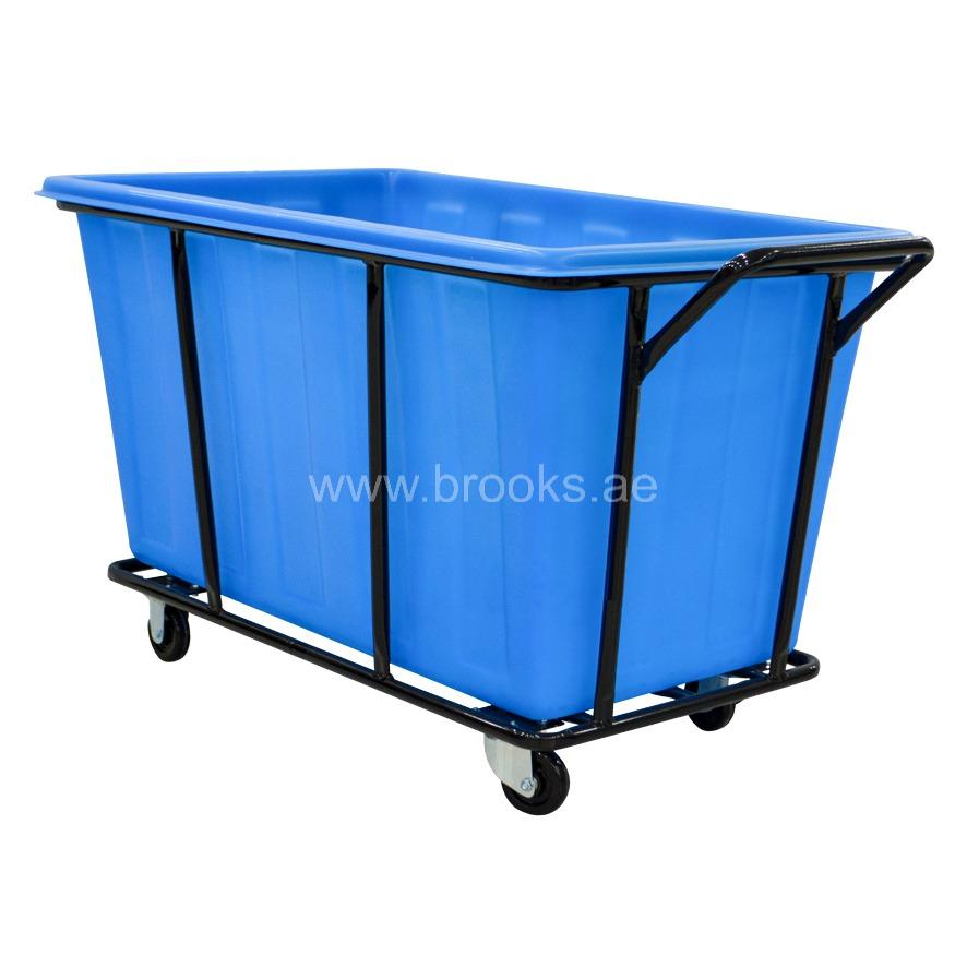 Brooks Gresto Laundry Cart 400Ltr Blue
