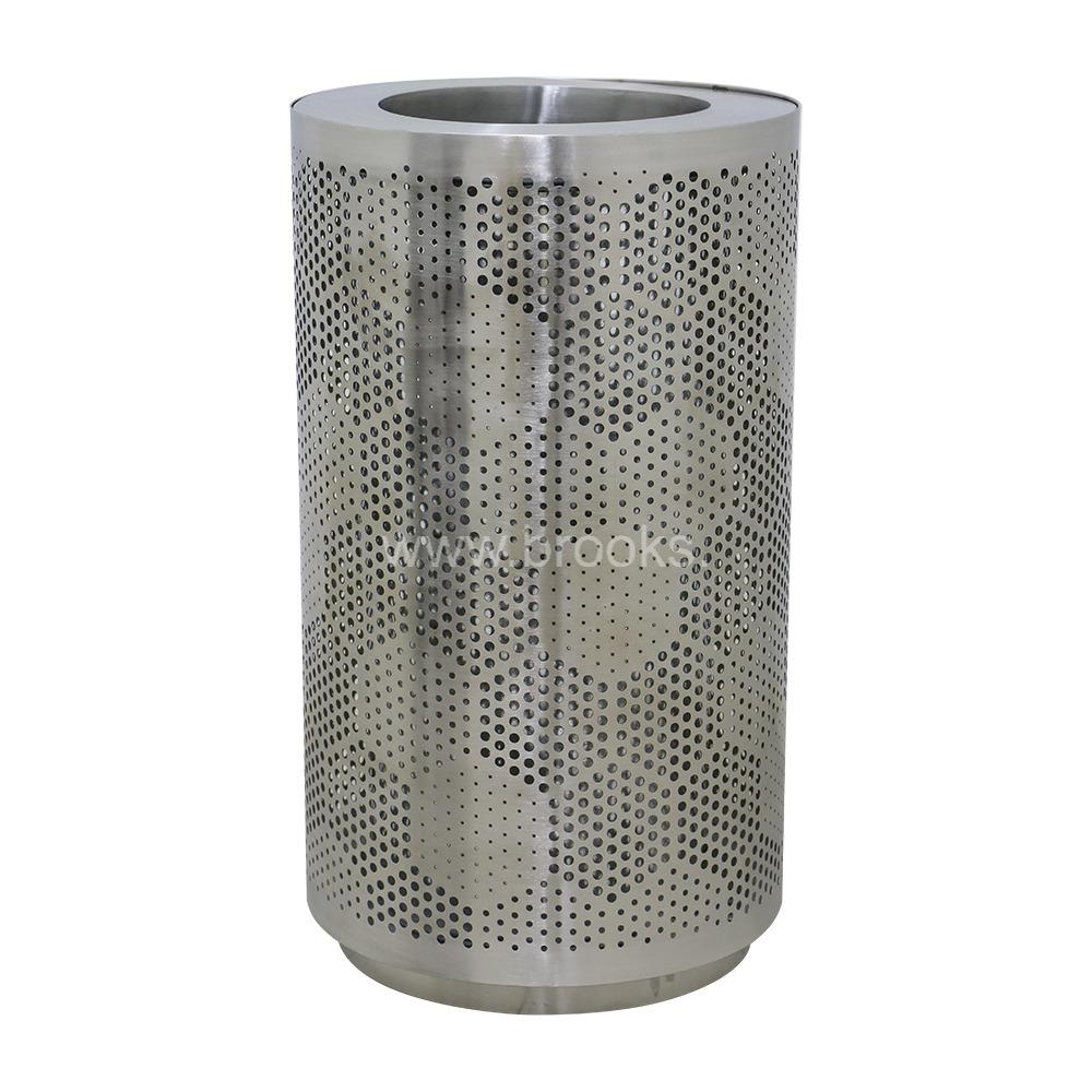 Brooks Vedli SS Round Open Bin 60ltr