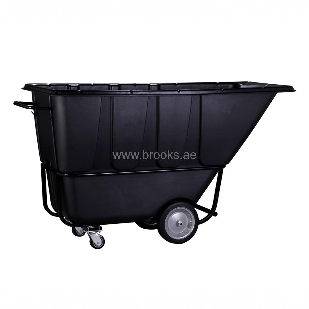 Brooks Avion Heavy-Duty Tilt Truck 27cu.ft. Black 706.7ltr