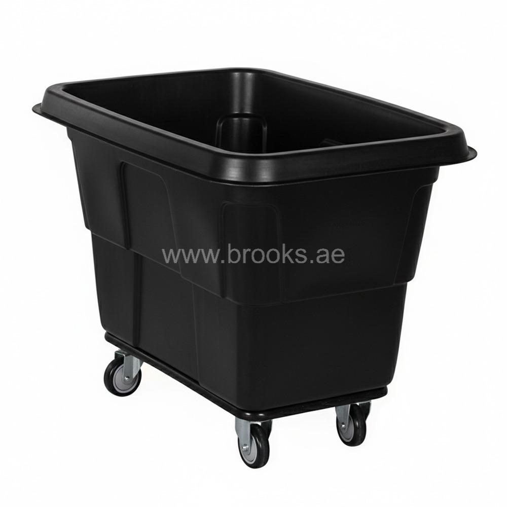 Brooks Relva Steel Base Cube Truck 8cu.ft 500LB Black 226ltr