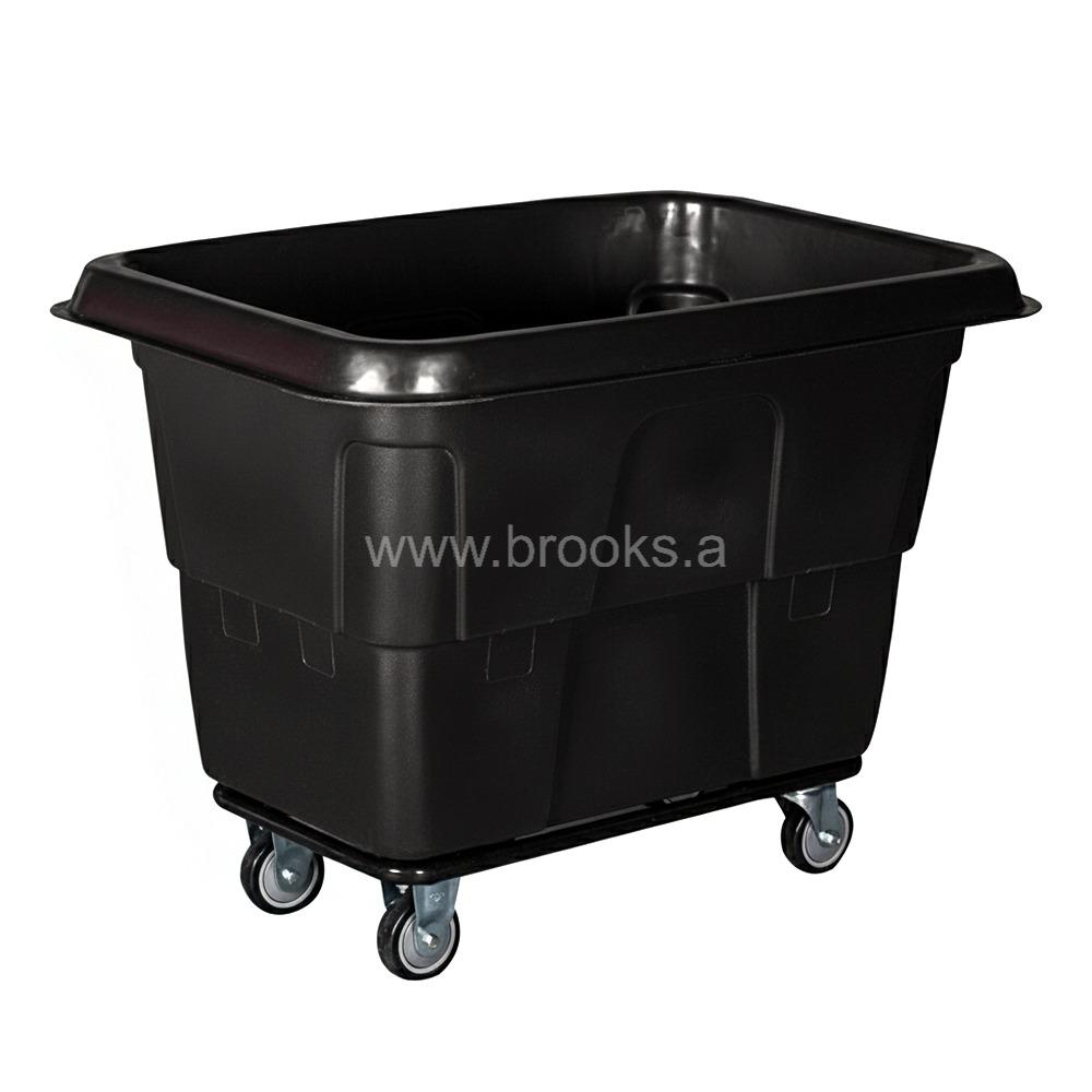 Brooks Relva Steel Base Cube Truck 16cu.ft 600LB Black