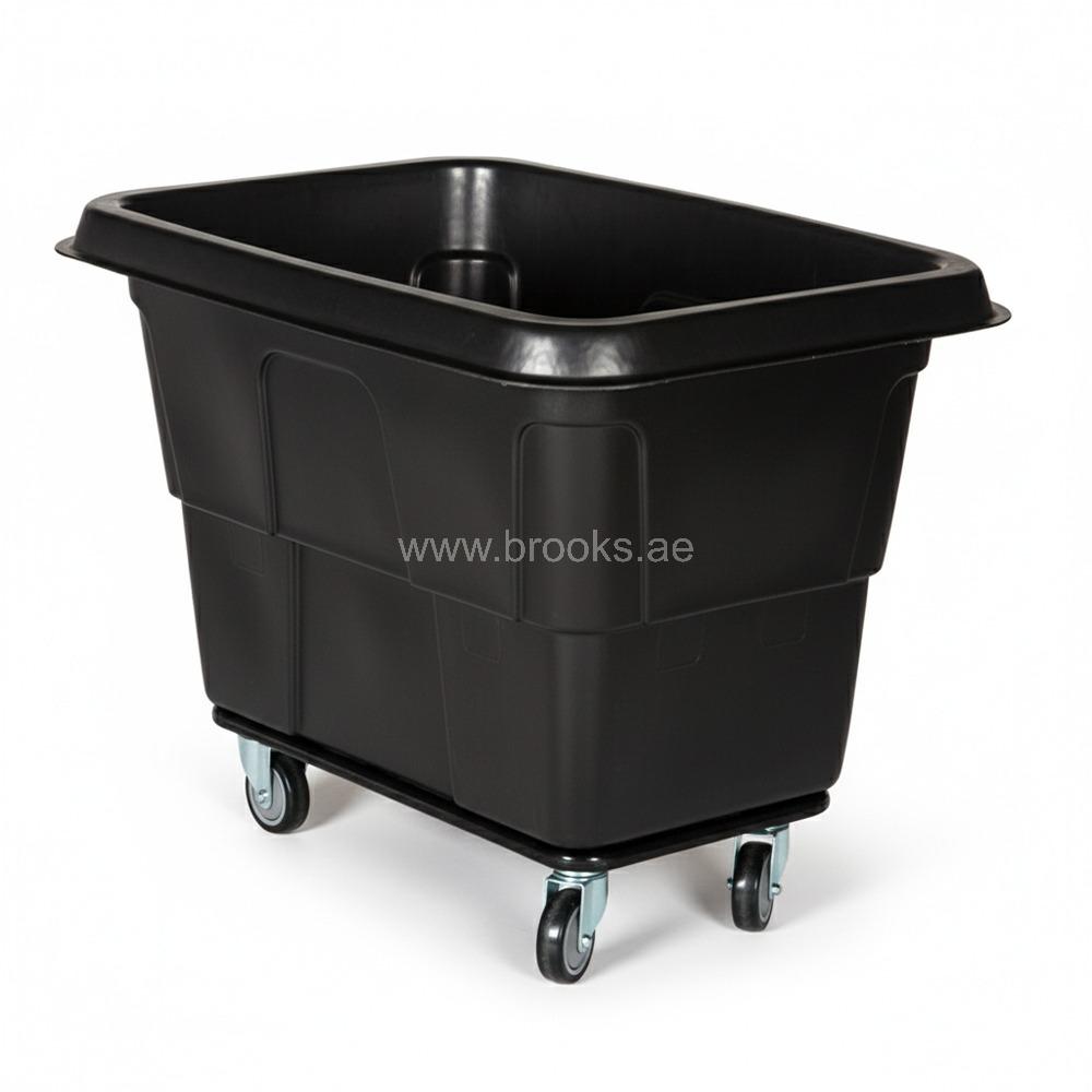 Brooks Relva Steel Base Cube Truck 27cu.ft 1200LB Black